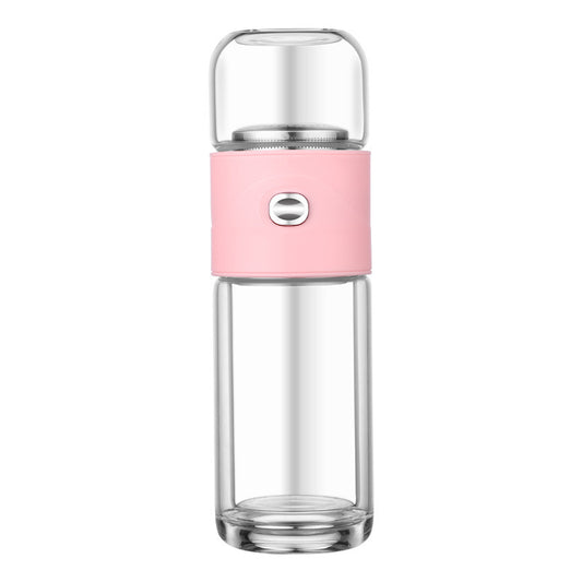 The Pink Bloom: Portable Brewing Flask