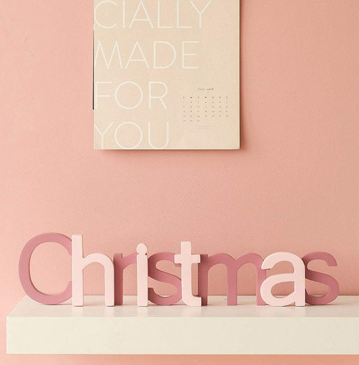 Wooden Christmas Sign