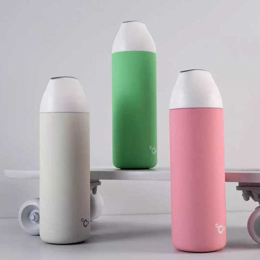 Pink Multifunctional Flask (intelligent temperature display)