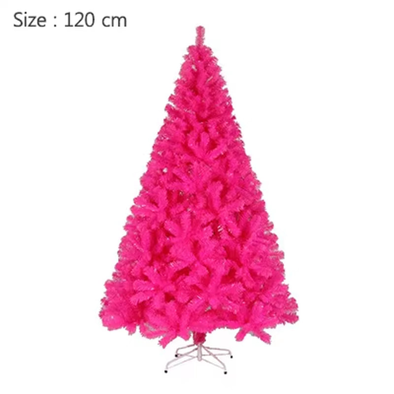 Strongwell Pink Christmas Tree Decoration Cherry Blossom Pink Christmas Tree Deluxe Encrypted Xmas Decoration for Christmas Gift