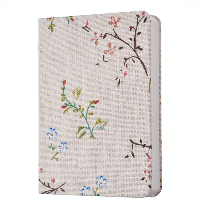 Sakura Blossom Japanese Cloth Notebook