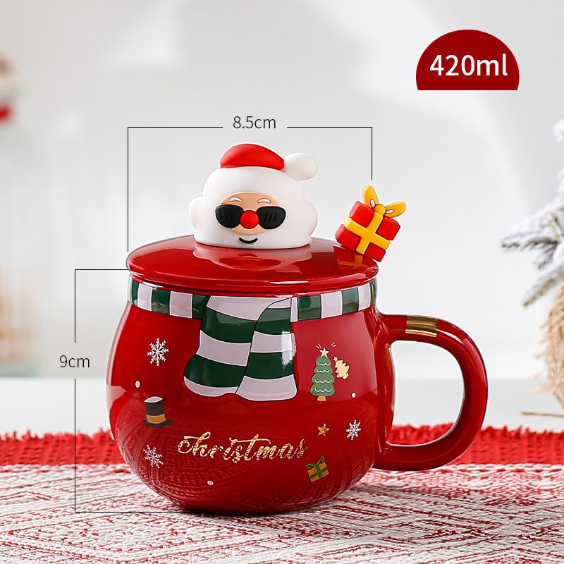 Holly Jolly Christmas Mugs