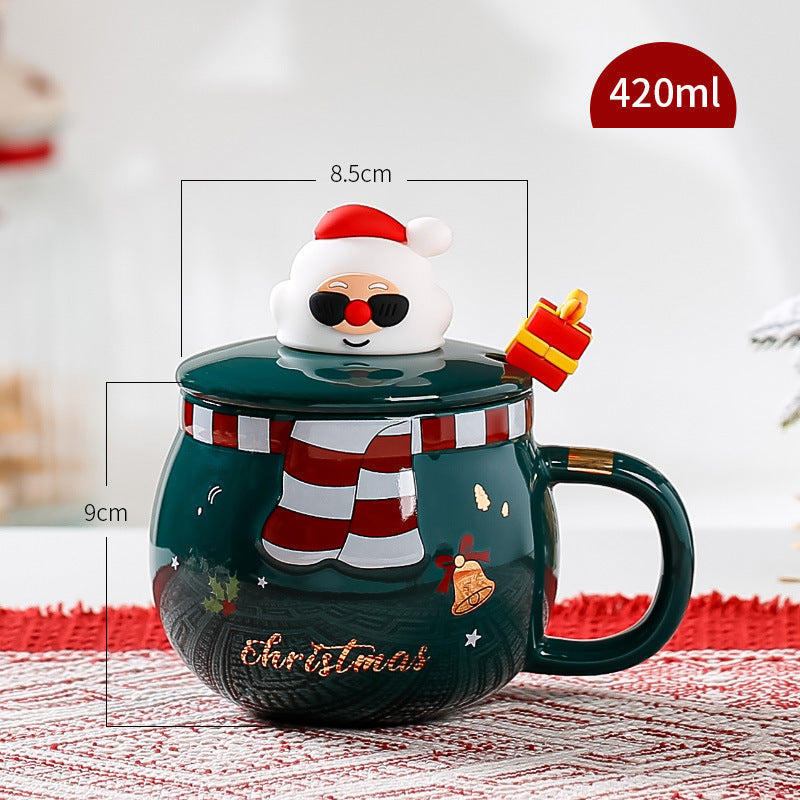 Holly Jolly Christmas Mugs