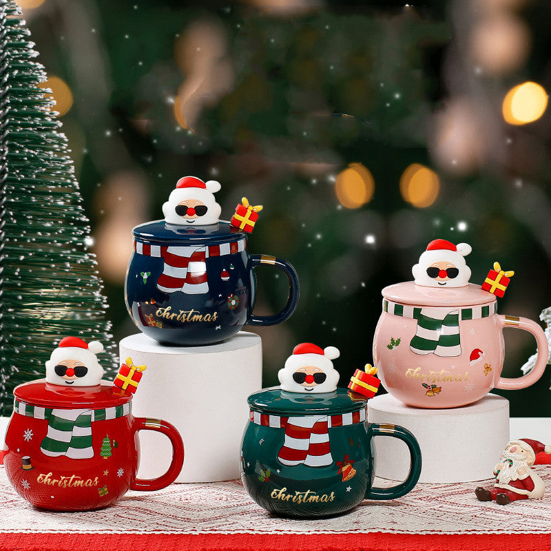 Holly Jolly Christmas Mugs