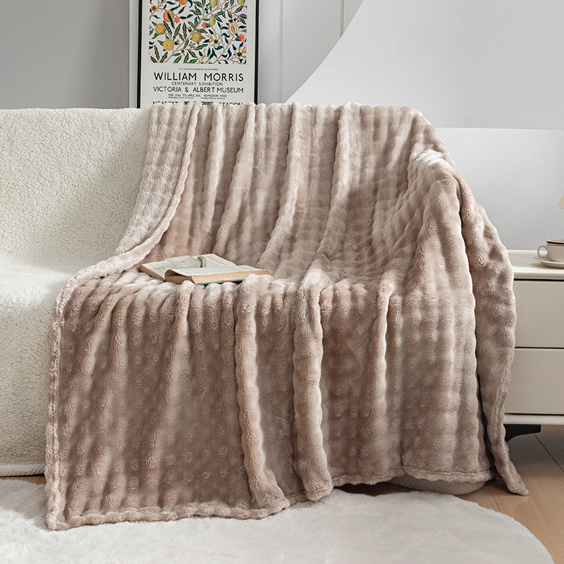 Soft Bubble Blanket