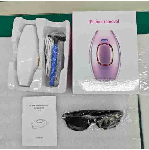 Portable Laser Hair Removal