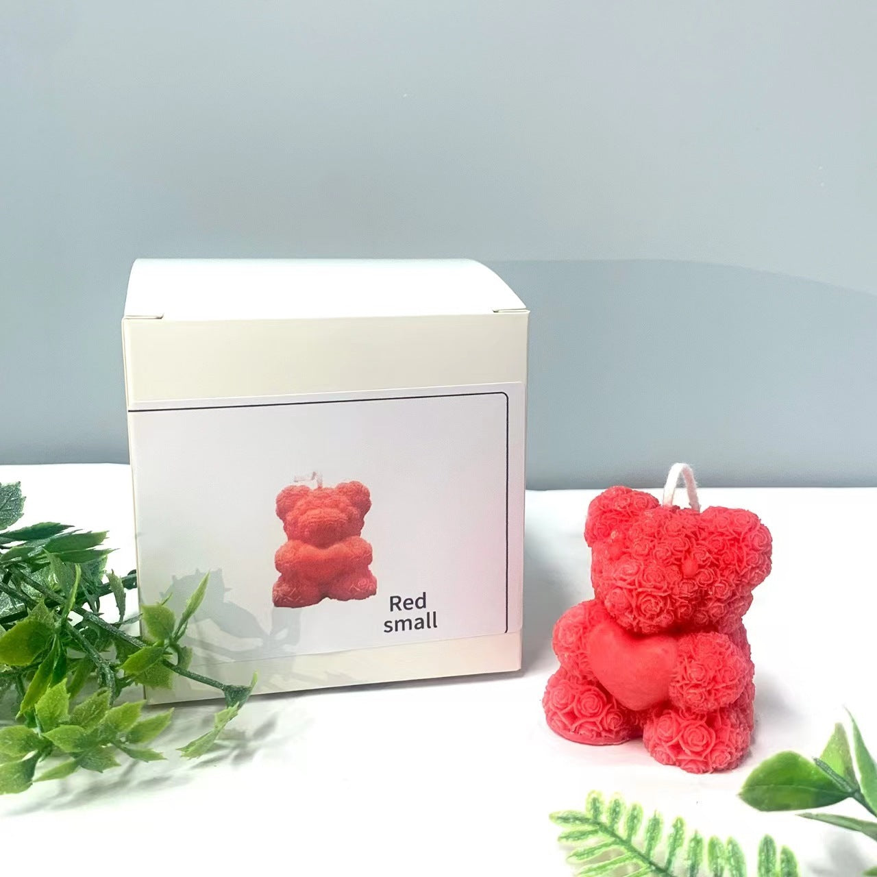 Sweetheart Bear Candle