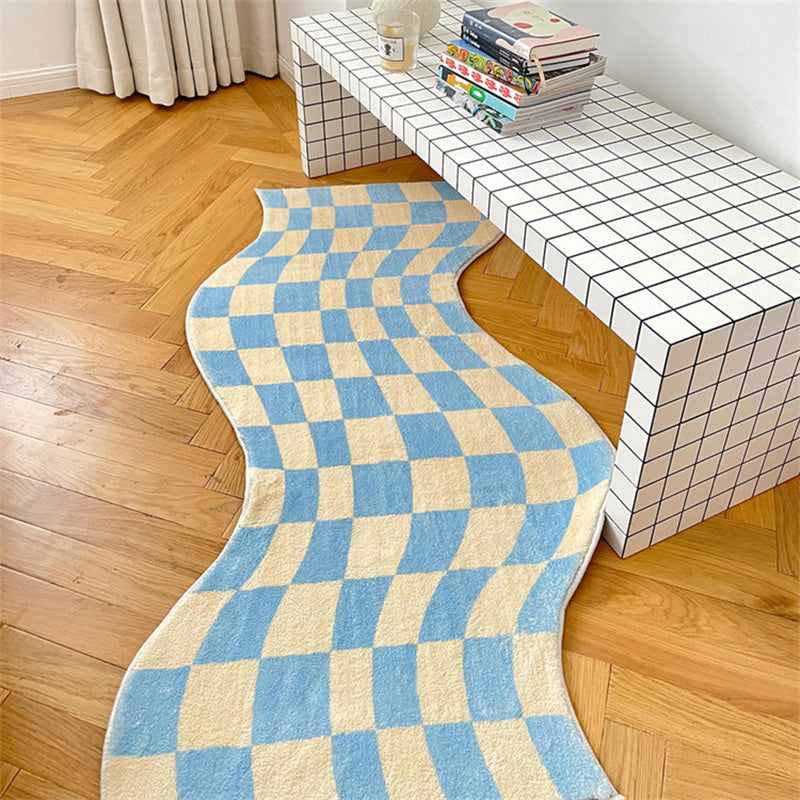 Chic Checkerboard Rug