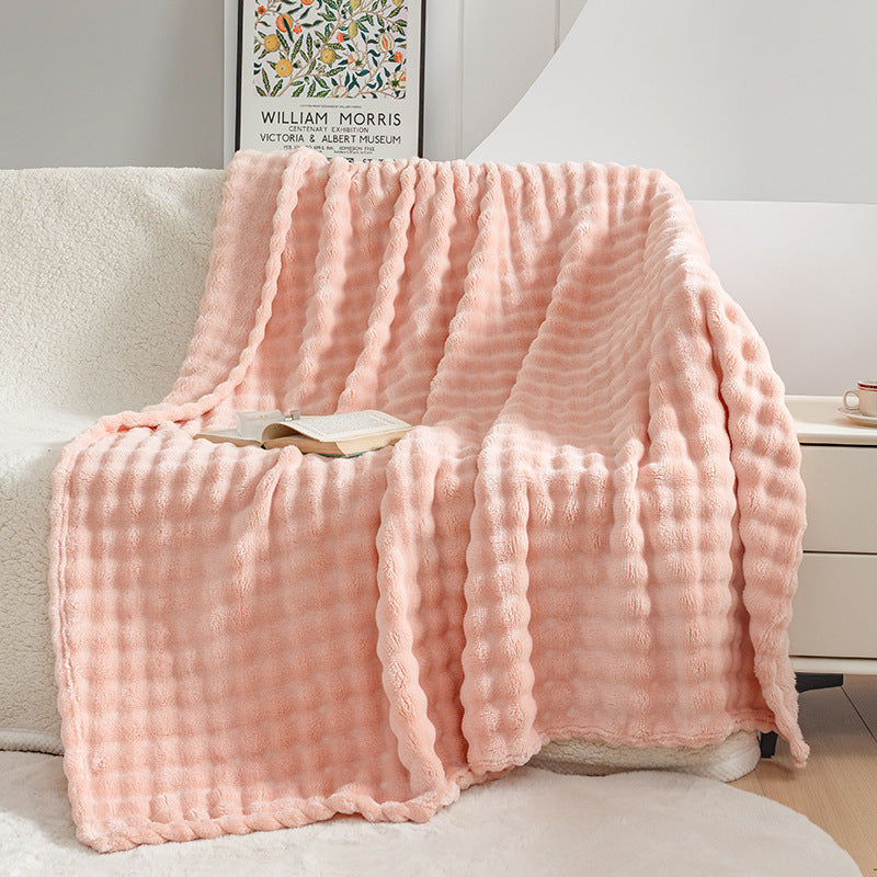 Soft Bubble Blanket