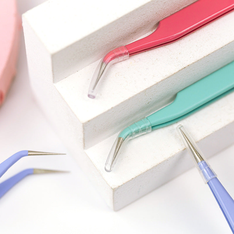 Macaron Stainless Steel Tweezers