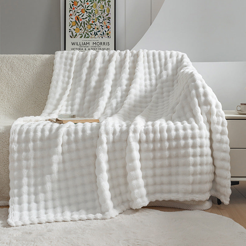 Soft Bubble Blanket