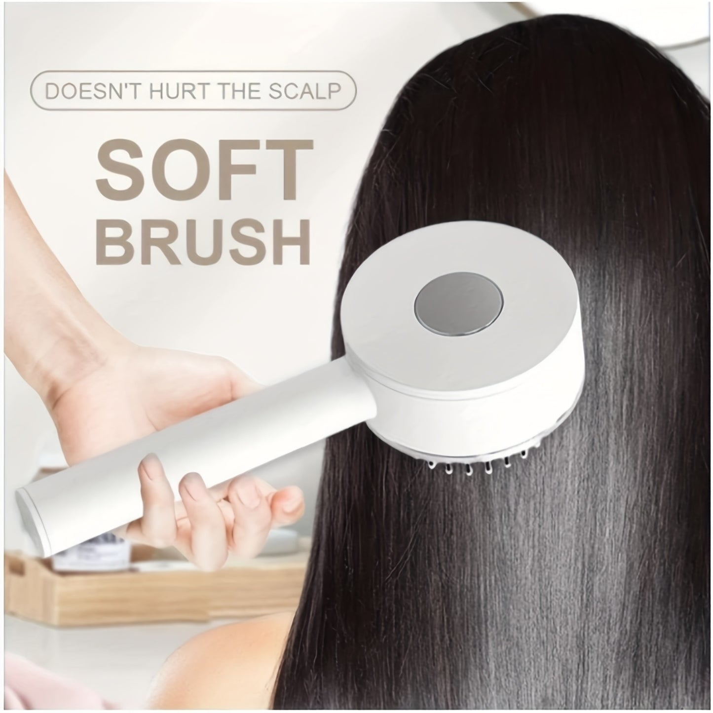 3D Air Cushion Brush