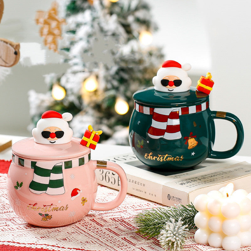 Holly Jolly Christmas Mugs