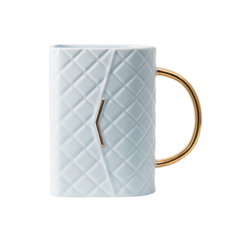 “First Coffee” Purse Mug