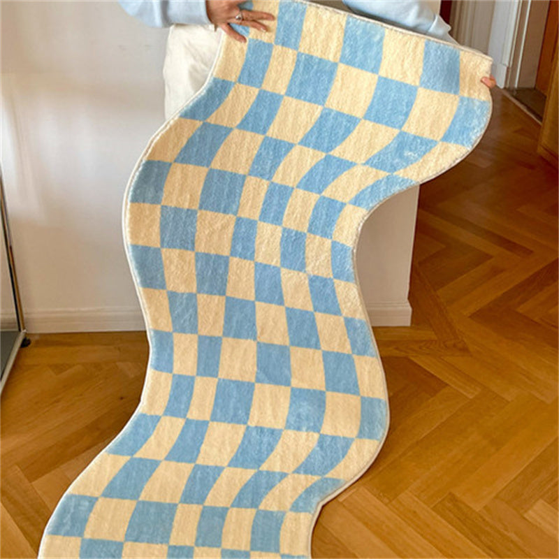 Chic Checkerboard Rug