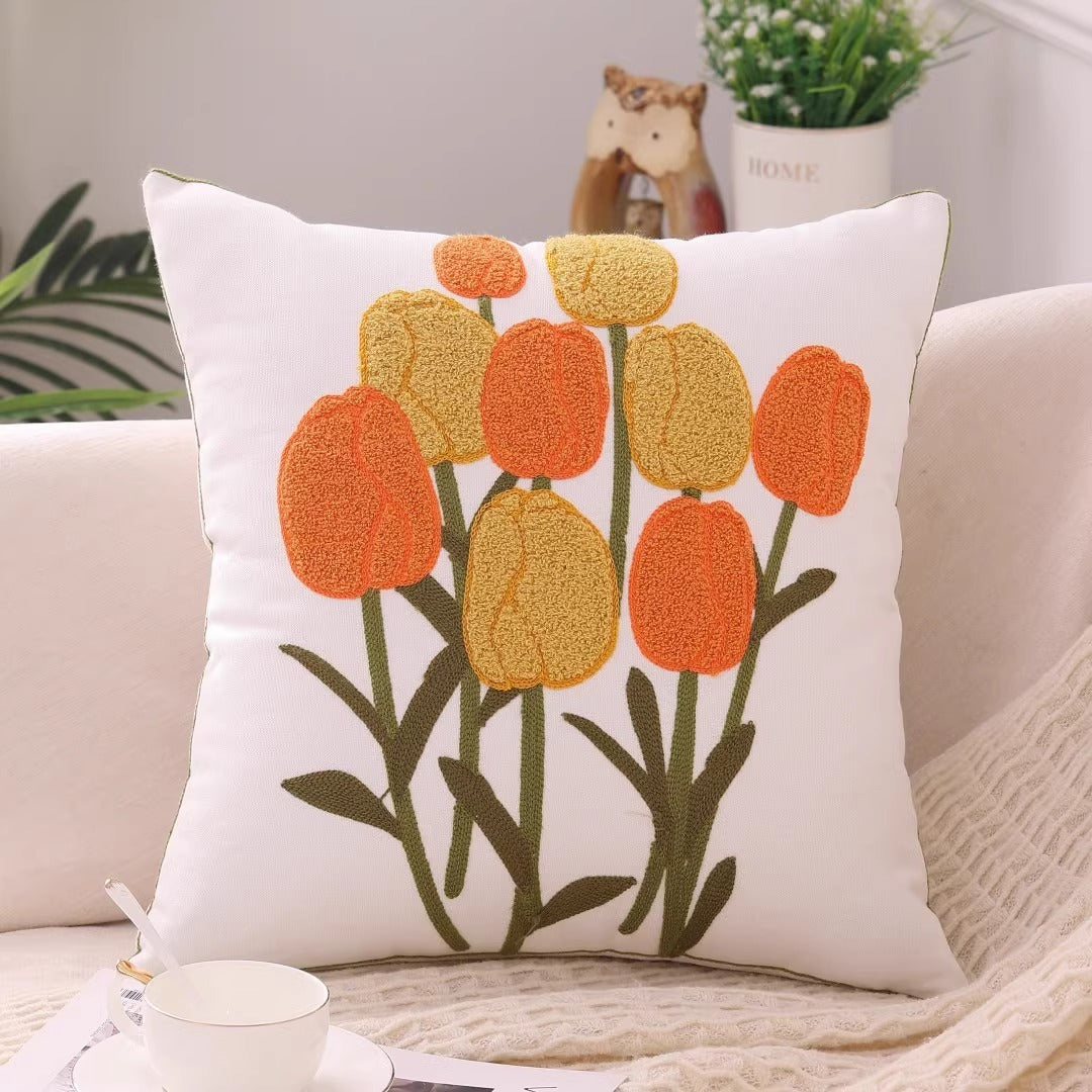 Handmade Couch Pillow Cover