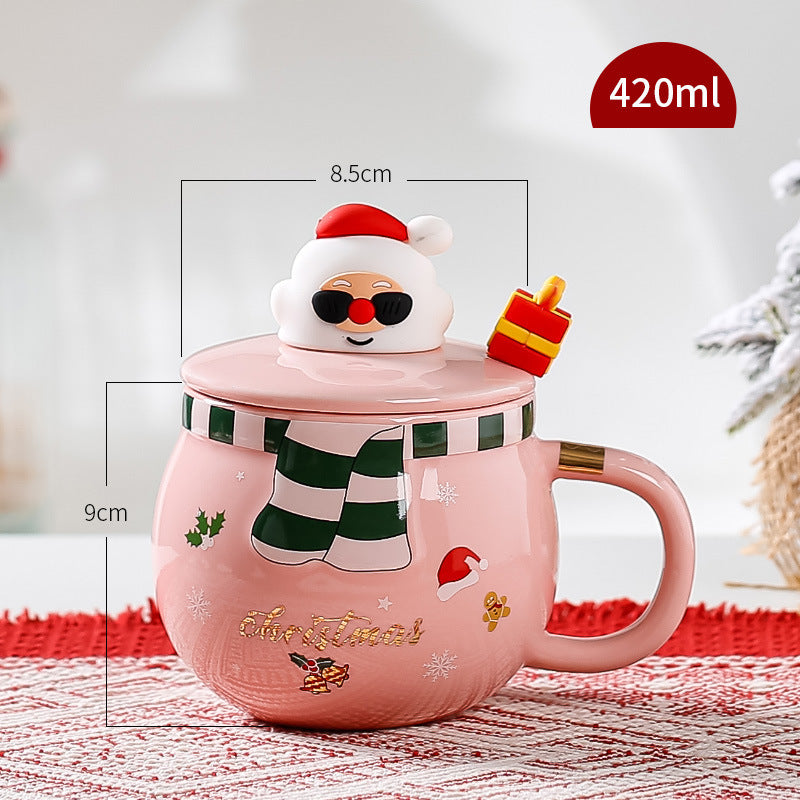 Holly Jolly Christmas Mugs