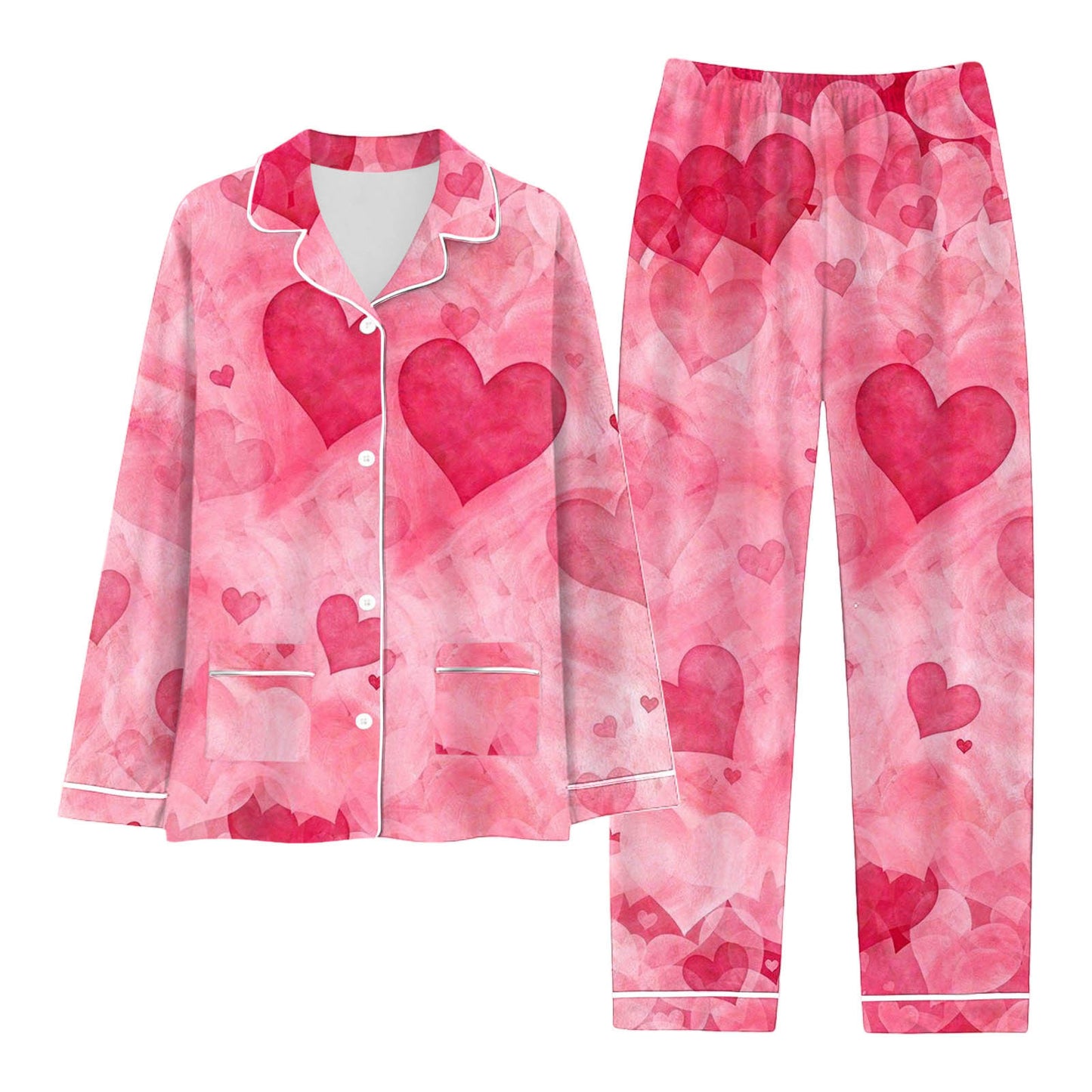 Valentines Day Cozy PJ's