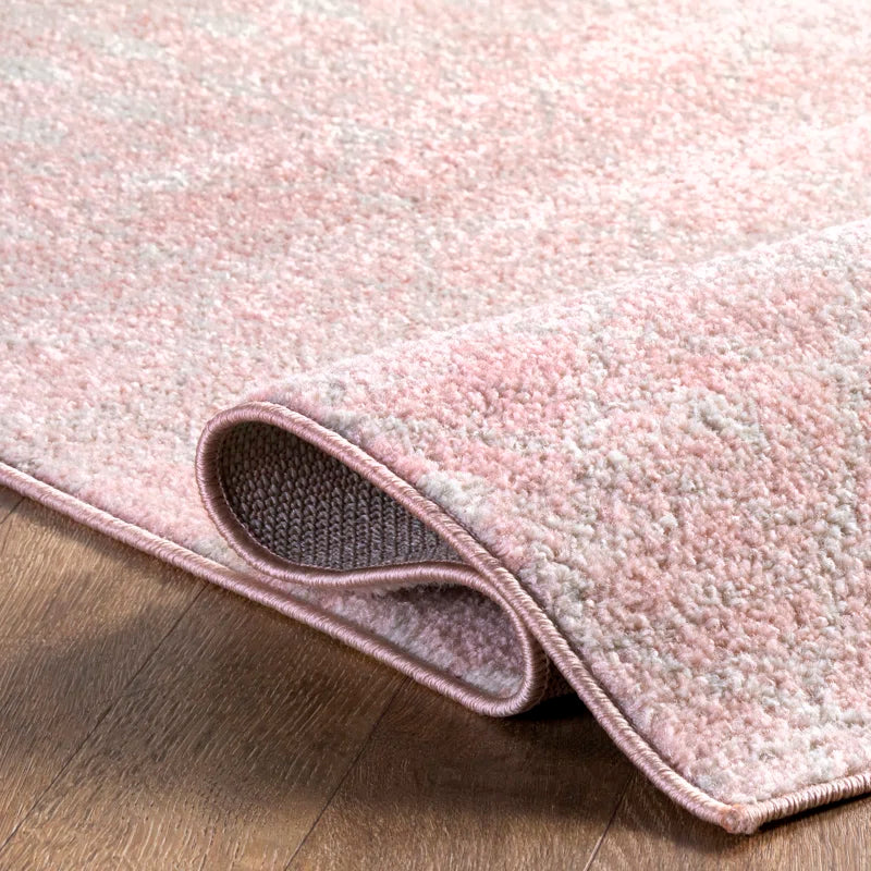 Merillat Moroccan Performance Pink Rug