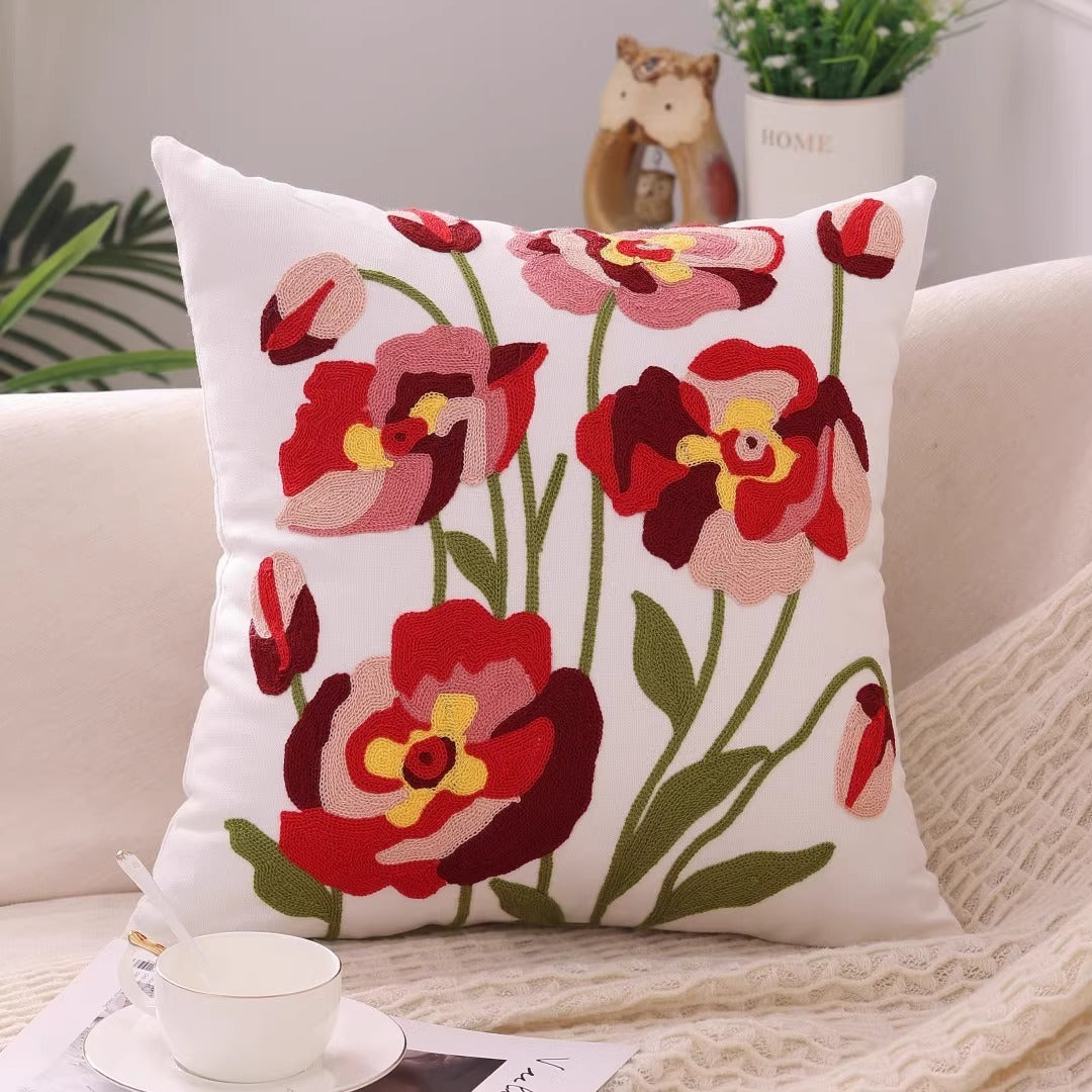 Handmade Couch Pillow Cover